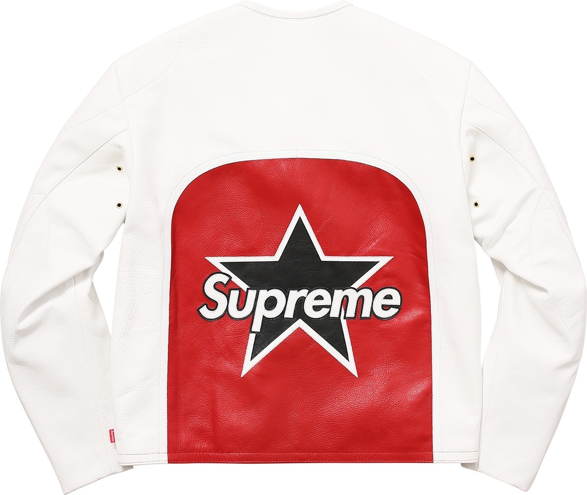 Supreme®/Vanson® Leather Star Jacket view 6